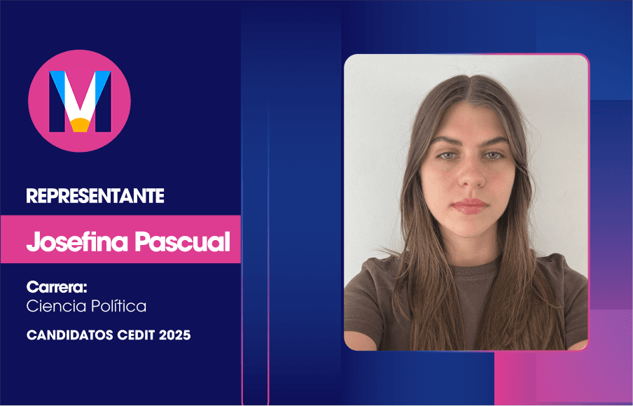 Josefina Pascual - Representante de Ciencia Política