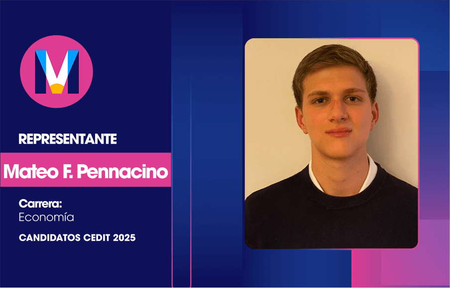 Mateo F. Pennacino - Representante de Economía