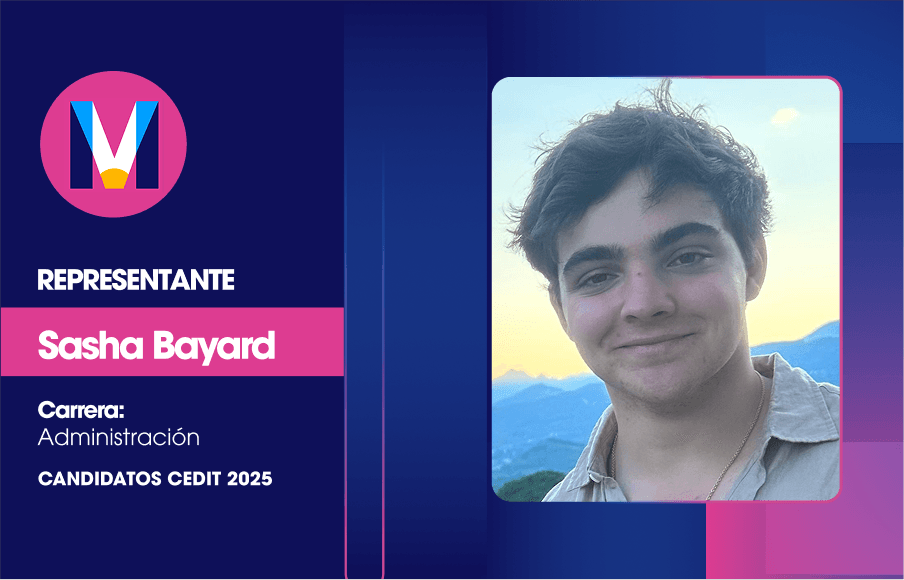 Sasha Bayard - Representante de Administración