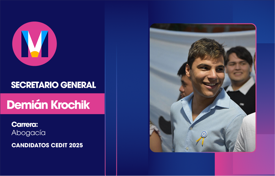 Demián Krochik - Secretario General