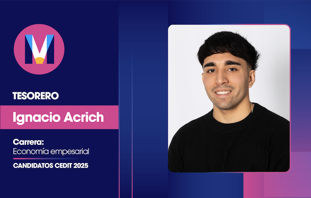 Ignacio Acrich - Tesorero